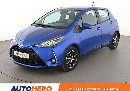 Toyota Yaris 1.5 Hybrid Team D Aut.*NAVI*CAM*ALU*KLIMA*