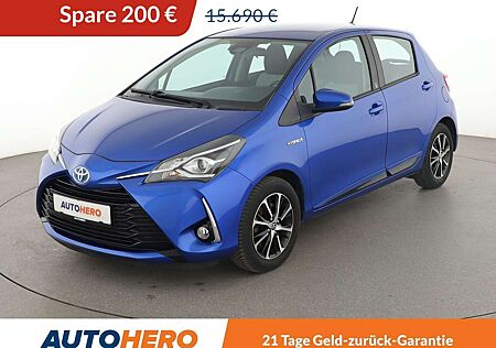 Toyota Yaris 1.5 Hybrid Team D Aut.*NAVI*CAM*ALU*KLIMA*