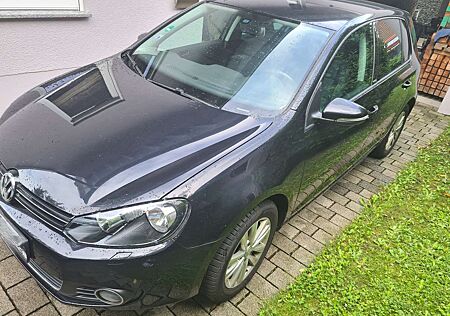 VW Golf Volkswagen VI 5-Türer 1.2 TSI DSG Style