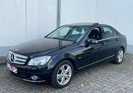 Mercedes-Benz C 200 CGI Elegance Automatik Limousine Schiebedach Euro5