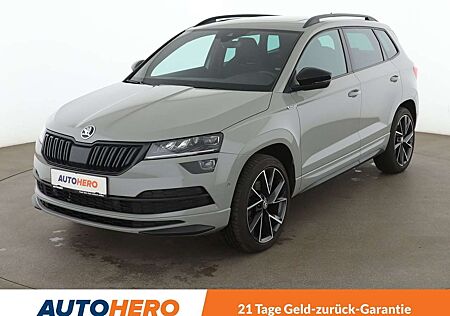 Skoda Karoq 2.0 TSI Sportline 4x4 Aut.*NAVI*LED*CAM*