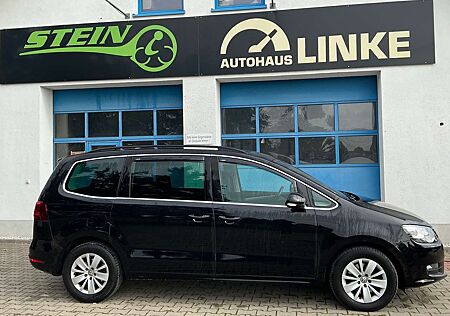 VW Sharan gebraucht kaufen VW Sharan Volkswagen 2.0 TDI 4MOTION Comfortline Xenon Kamera