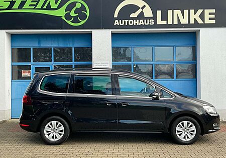 VW Sharan Volkswagen 2.0 TDI 4MOTION Comfortline Xenon Kamera