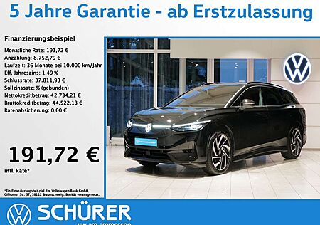 VW ID.7 Volkswagen Tourer Pro Black Style AHK Wärmepump 360° Keyless
