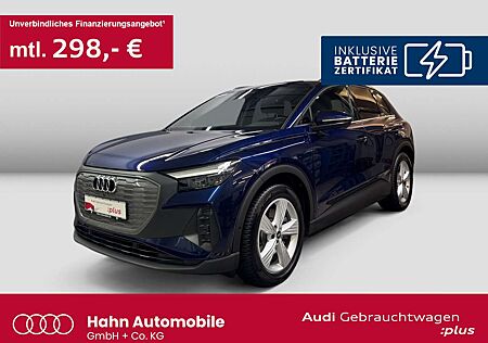 Audi Q4 e-tron gebraucht kaufen Audi Q4 e-tron 40 Virtual Navi Sitzh CAM Einparkh LED