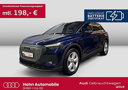 Audi Q4 e-tron 40 Virtual Navi Sitzh CAM PDC LED