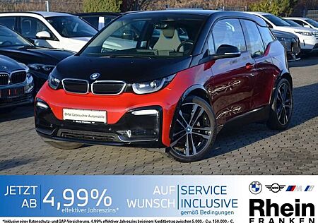 BMW i3 s 120 Ah Navi Prof.LED.Kam.AC-Laden Prof.Wärmp