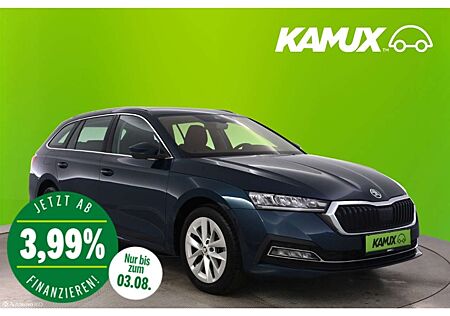 Skoda Octavia 1.0TSI Combi DSG Style+LED+VIRTUAL+PDC