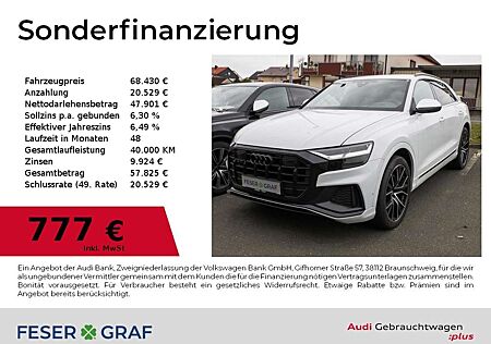 Audi SQ8 TFSI HUD,Sitzbel,AHK,B&O,Leder