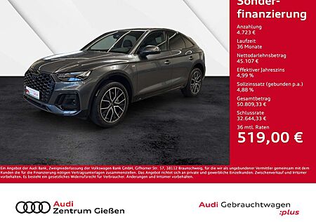 Audi Q5 Sportback 40 TFSI quattro S line Black competit...