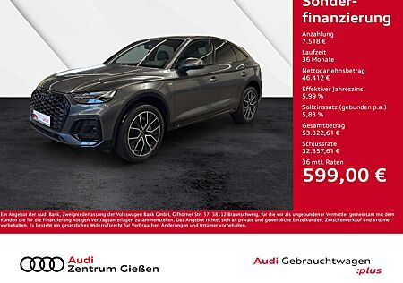 Audi Q5 Sportback 40 TFSI quattro S line Black competit...