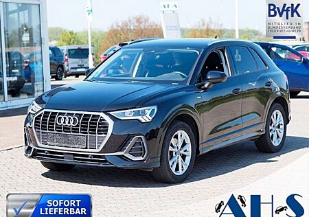 Audi Q3 S-Line Automatik el. Heckklappe Navi Mild-Hyb