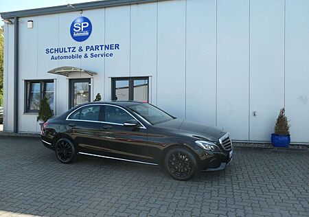Mercedes-Benz C 200 Lim. / LED, Sports.-Teilleder, Sitzh. uvm!