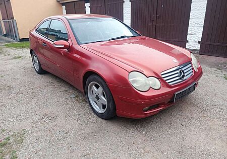 Mercedes-Benz C 220 CDI Sportcoupe,Automatik,Klima,Alufelgen,Tempomat