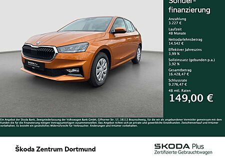 Skoda Fabia 1.0 SELECTION CARPLAY SITZHEIZ. EINPARKH.