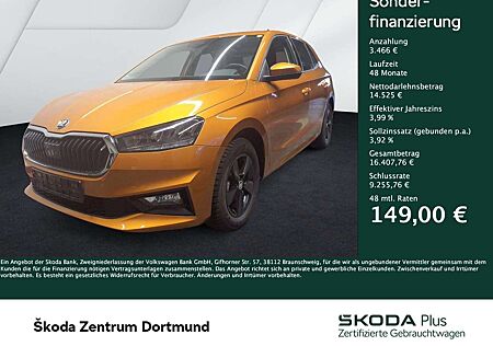 Skoda Fabia 1.0 SELECTION CARPLAY SITZHEIZ. EINPARKH.