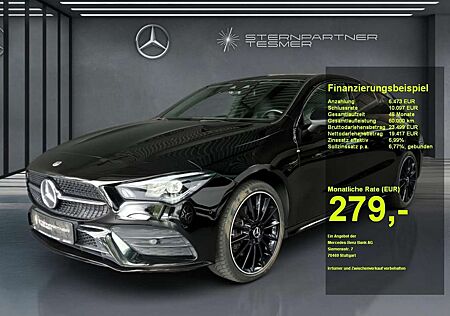 Mercedes-Benz CLA 250 e SB AMG+Night+KAMERA+Ambiente+NAVI+SHZ