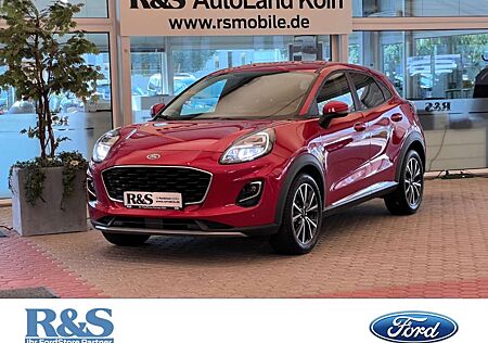 Ford Puma Titanium X+5 Jahre Garantie*+Automatik+Navi