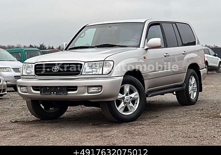 Toyota Land Cruiser 4,7 V8 Benzin Leder Youngtimer