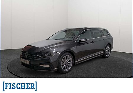 VW Passat Variant Volkswagen 1.5TSI DSG Elegance R-Line Matrix Navi Rear View