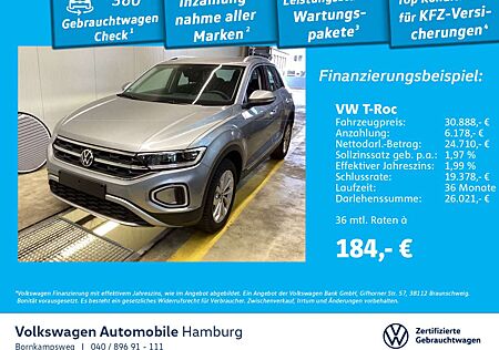 VW T-Roc Volkswagen 1.5 TSI Style DSG Navi Rückfahrkamera ACC