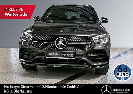 Mercedes-Benz GLC 300 e 4M AMG AHK MEMORY NIGHT SPURPAKET 360°