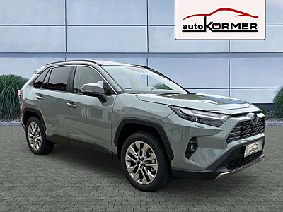 Toyota RAV 4 Hybrid 4x4 Lounge Pano,Leder,360°,JBL,AHK,ACC,Navi