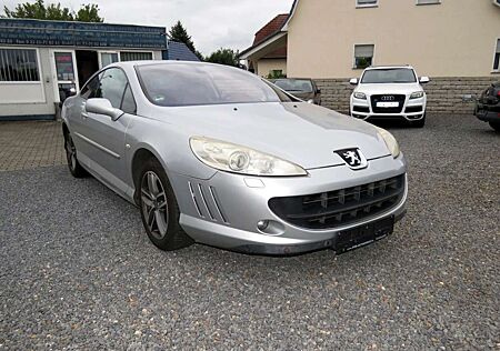 Peugeot 407 Coupe Platinum Klima Leder