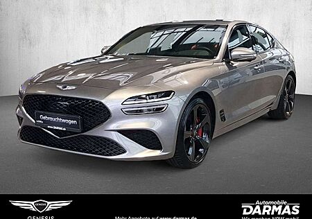 Genesis G70 2.2D RWD Sport Technik Lexicon Nappaleder