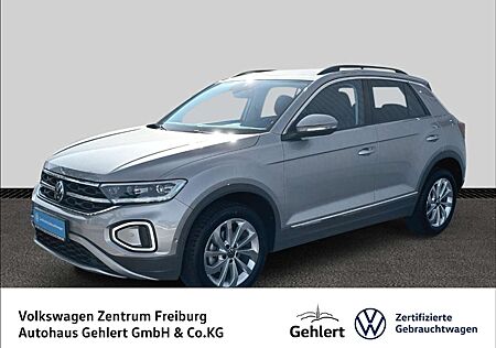 VW T-Roc Volkswagen Style 1.5 TSI AHK Navi LED ACC Rückfaherkamera