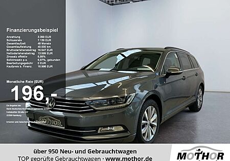 VW Passat Variant Volkswagen Comfortline 2.0TDI AHK ACC Navi