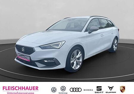 Seat Leon Sportstourer 1.5 eTSI FR Klima Navi VC LED PDC