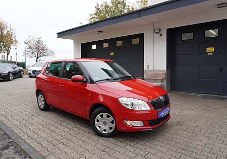 Skoda Fabia 1.2 TSI Fresh KLIMA+ZV+TEMPOMAT+PDC+SitzHzg+2Hd