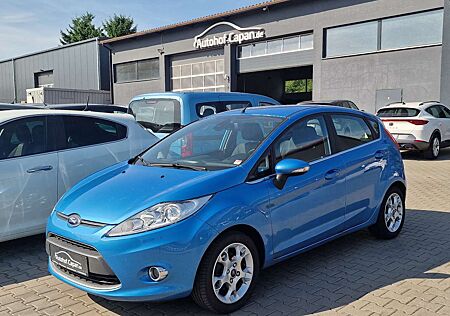 Ford Fiesta 1.25Titanium/1.Ha/Klima/5Tür/Alus/PDC/TüvNeu