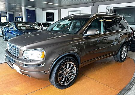Volvo XC 90 XC90 D5 AUT/GSD/SHZ/LEDER/NAVI/MEDIA-IN/7-SITZER