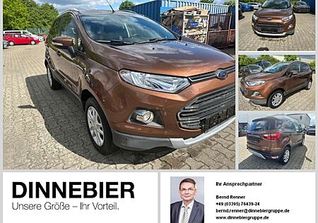 Ford EcoSport Titanium 1.0 Klimaauto. KeylessGo DynLi KeyLess LM