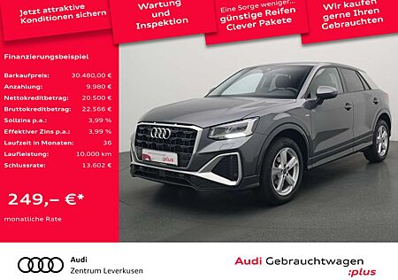 Audi Q2 TFSI S line APP CONNECT SPORTSITZE PDC SHZ