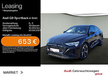Audi Q8 e-tron 55 quattro S line*Navi*Matri