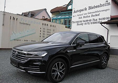 VW Touareg Volkswagen 4.0 V8 TDI 4M 1.HD 8fach Top Ausst.