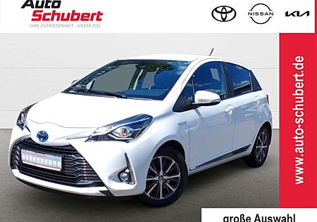 Toyota Yaris Hybrid Team D 1.5 Dual-VVT-i EU6d-T 5-TÜRER, STUFE