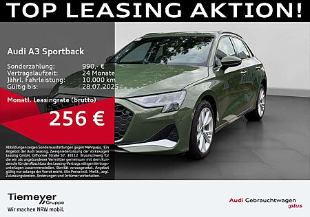 Audi A3 35 TFSI ADVANCED NAVI AHK SPORTSITZ
