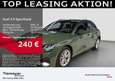 Audi A3 35 TFSI ADVANCED NAVI AHK SPORTSITZ