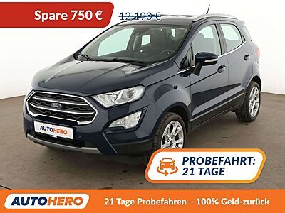 Ford EcoSport 1.0 EcoBoost Titanium *NAVI*CAM*TEMPO*SHZ*LHZ*ALU*