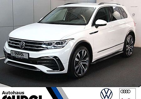 VW Tiguan Volkswagen 2.0TDI DSG R-Line 4Mo LED AHK LaneASS App