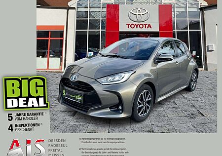 Toyota Yaris 1.5 Hybrid Team Deutschland ACC+LED+Navi+SHZ+LM
