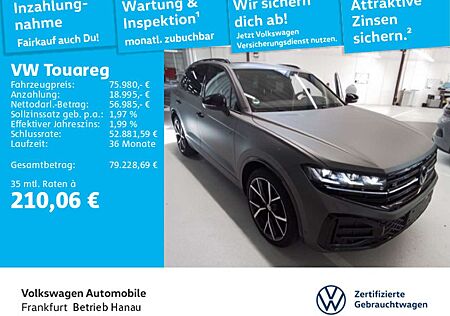VW Touareg Volkswagen 3.0 TDI R-Line Navi AHK IQ.LIGHT - HD-Ma