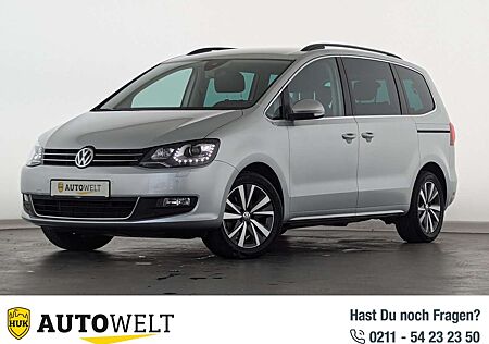 VW Sharan Volkswagen TSI Comfortline 7-SITZE+AHK+XENON+NAV+ACC