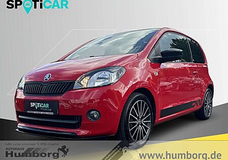 Skoda Citigo 1.0 Monte Carlo Green t El. Panodach Klimaautom DA