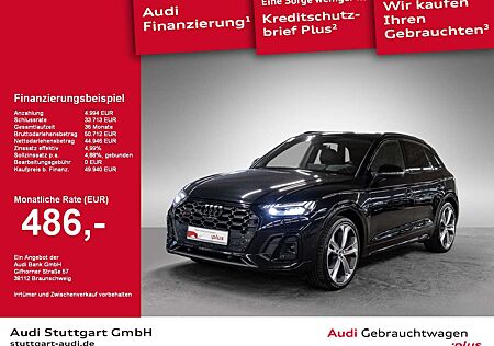 Audi SQ5 3.0 TDI qu AHK HeadUp Pano Standheizung B&O