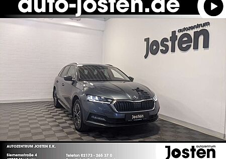 Skoda Octavia Clever 1.5 TSI e-TEC AHK LED CarPlay PDC